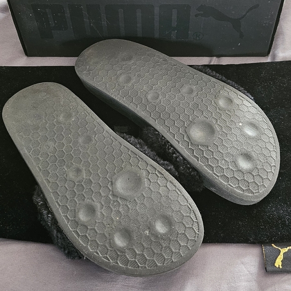 Leadcat Fenty fur slides - Picture 2 of 4